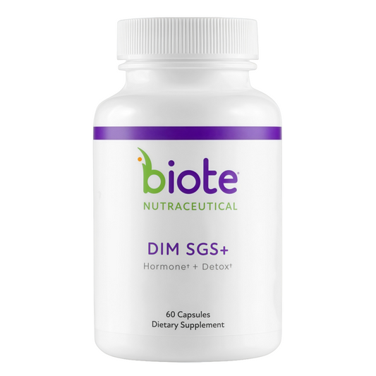 Biote Nutraceuticals DIM SGS