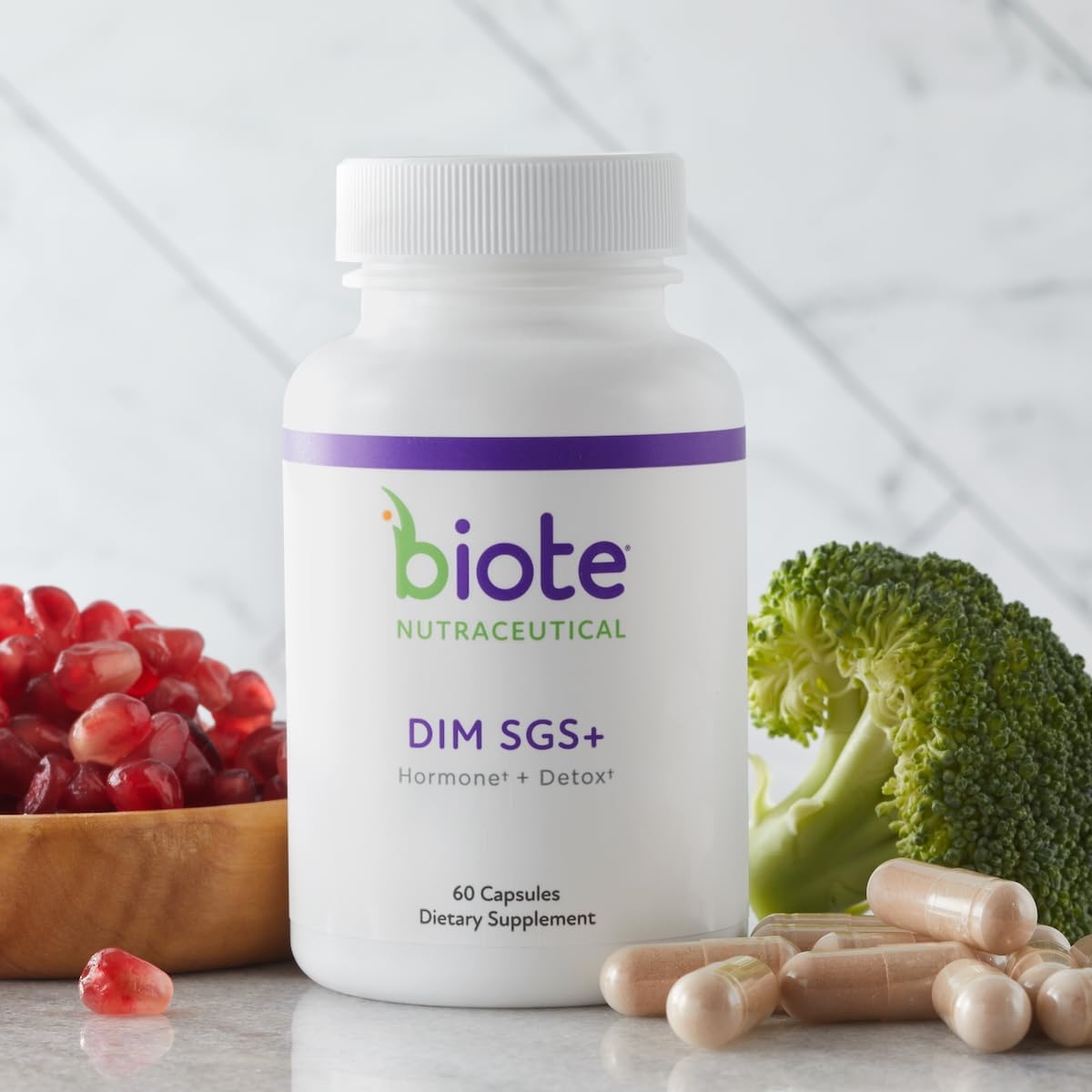 Biote Nutraceuticals DIM SGS
