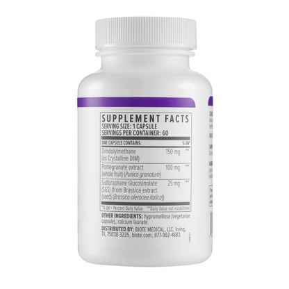 Biote Nutraceuticals DIM SGS